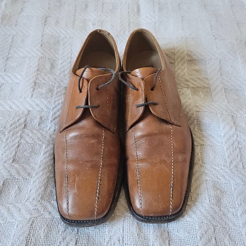 Mens loake brown leather - mens,