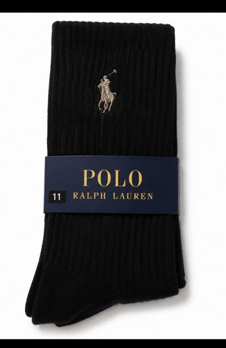 Polo ralph lauren ribbed - ribbed, crew