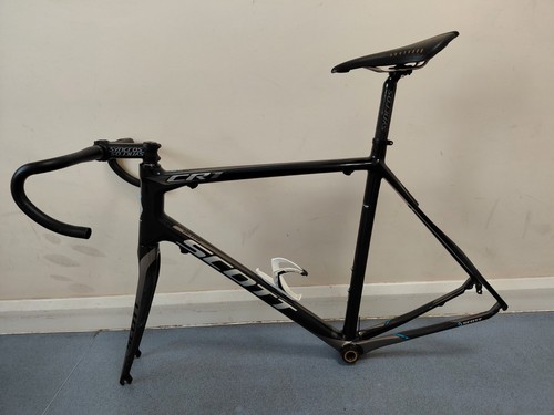 Scott cr1 elite carbon - carbon, size
