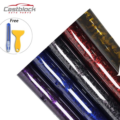 Carbon fiber gloss - gloss, dark