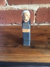 Wooden Toy/Figure Old Woman