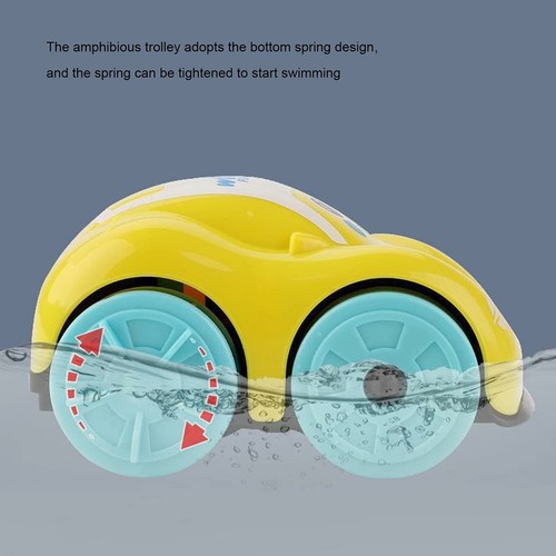 Amphibious cartoon car bath - cartoon,