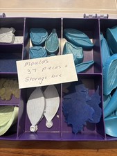 JOB LOT OF SILICONE / plastic sugar craft CHOCOLATE MOULDS DECORATIONS 