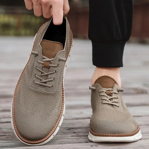 Men casual brogue - men's,