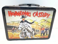 Metal Lunchbox "Hopalong