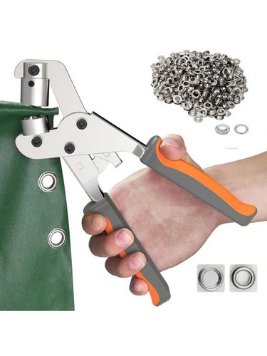 Grommet hand press kit - grommet,