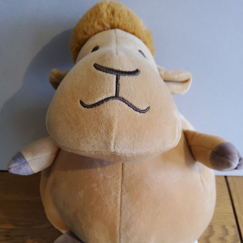 Miniso round brown camel - brown,