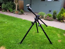 Benbo Trekker Mk1 Classic Tripod with Ball Head and Bag Used