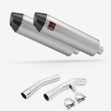 Lextek Slip-on Stainless Steel 400mm Exhaust for Yamaha FJR1300 01-19