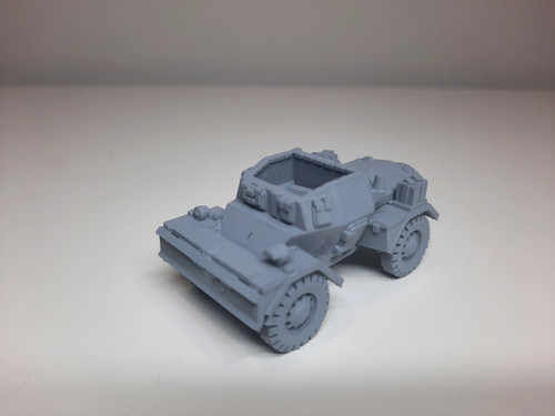 Wwii british daimler - british,