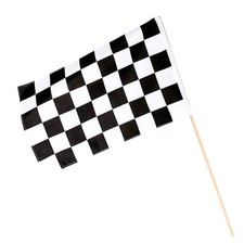 Racing Polyester Hand Flag