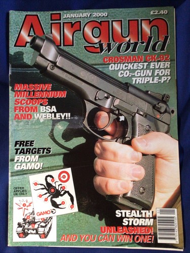 Airgun world jan 2000 - world, 2000.