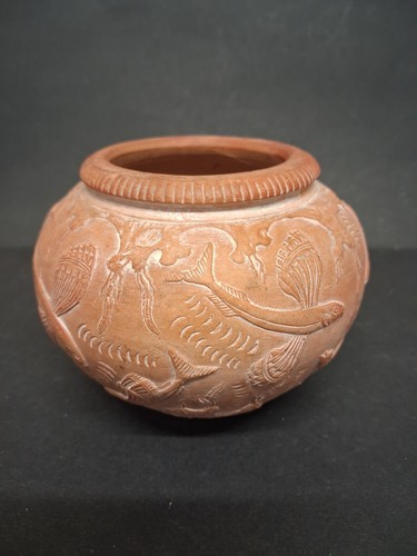 Vintage small terracotta - small,