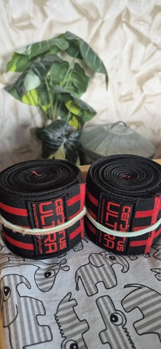 Cerberus ultra knee wraps - 2.5m,