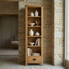 Bookcase with Drawer Tall