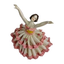 4.2″ Dresden Lace Porcelain