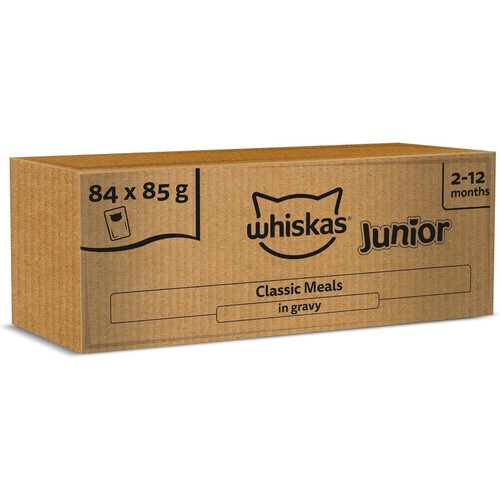 85g whiskas kitten junior - 85g, kitten/junior