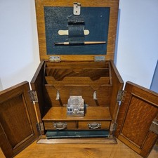 Antique 1900's Oak Writing