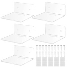 Clear Acrylic Floating Wall