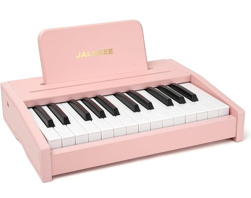 Kids pink piano keyboard - kids,