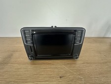 VW SHARAN STEREO RADIO HEAD UNIT 2016 TO 2023 5K7035200E