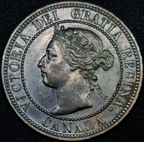 Cent 1901 gratia regina - 1, regina*