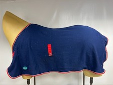 Used 5'9 Pessoa Horse Travel Fleece (Hairy) #B530