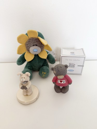You tatty teddy - me, to