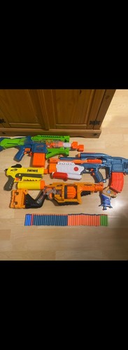 Nerf guns fortnite - guns, double