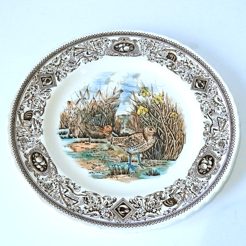 Masons game birds - masons, plate