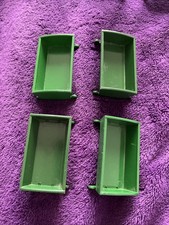 Vintage 1985 Sylvanian Families Green Cots