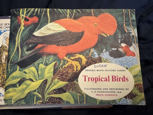 Brooke bond tea - tea, cards