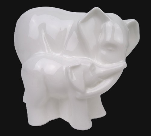 Coalport elephant mother - coalport, &