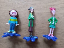 Horrid Henry Miss Battle-Axe Moody Margaret Figures CITV Toy Bundle Cake Toppers