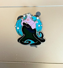 DISNEY VILLIANS PORTRAIT COLLECTION THE LITTLE MERMAID URSULA PIN ON PIN