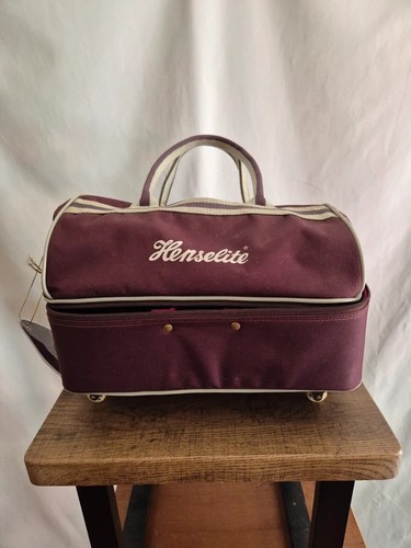 Vintage henselite lawn bowls - vintage,