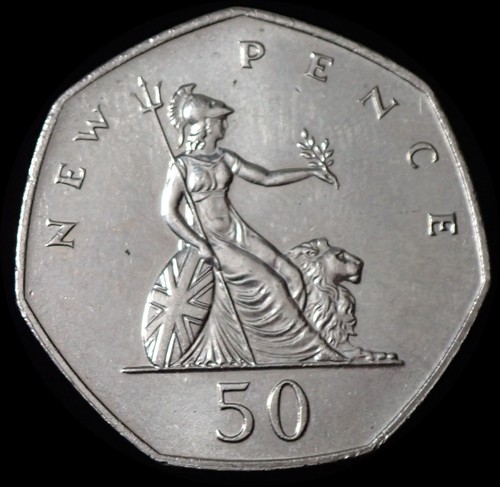 New pence 1980 - new,