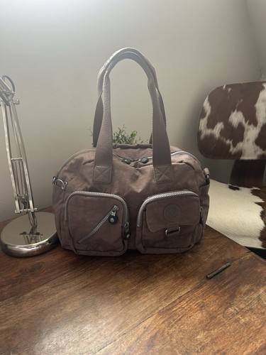 Kipling brown handbag - kipling, handbag.
