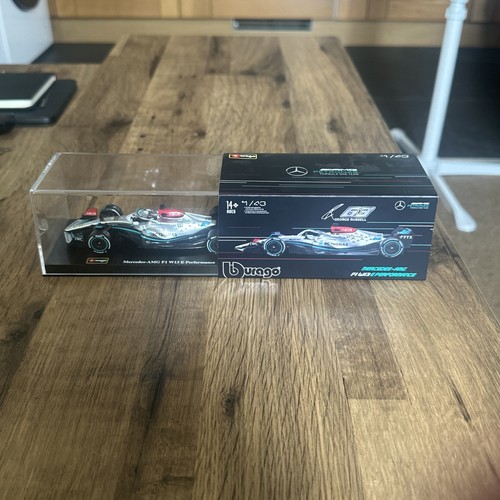 Burago mercedes amg w13 - f1,