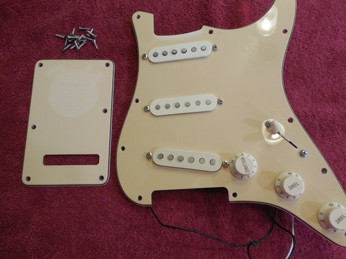 Fender stratocaster loaded - fender,