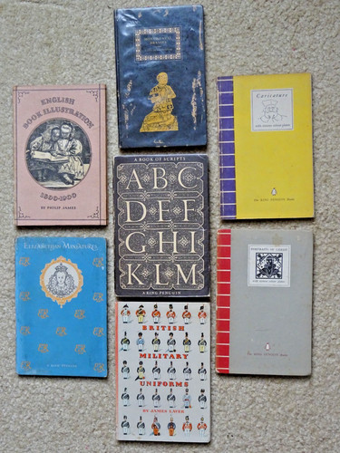1950 king penguin books - 7, 1950's