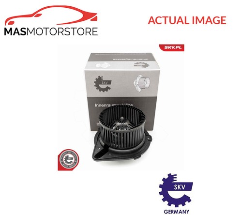 Interior blower fan motor - interior, lhd