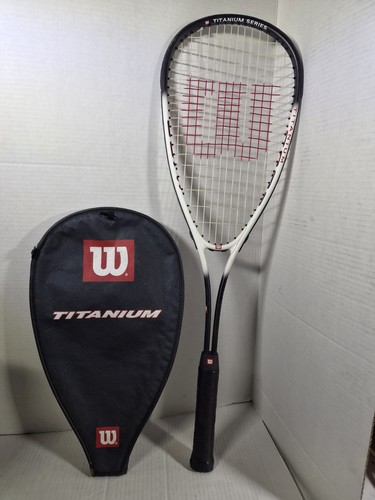 Wilson titanium series squash - wilson,