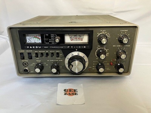 Yaesu model 101e ssb ham - yaesu,