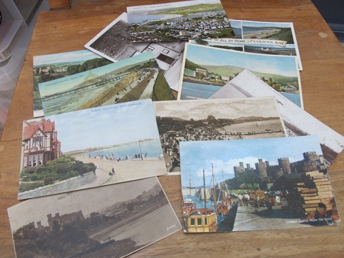Vintage postcards conwy - postcards,