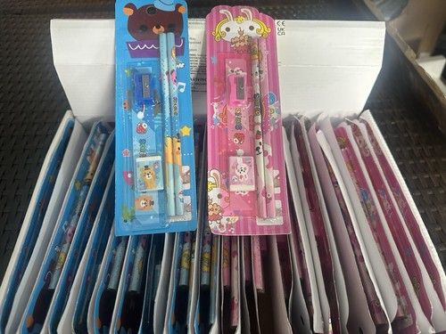 Job lot kids stationery - lot, 40