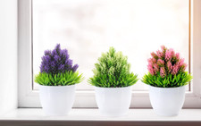 Pack Of 3 Artificial Plants in