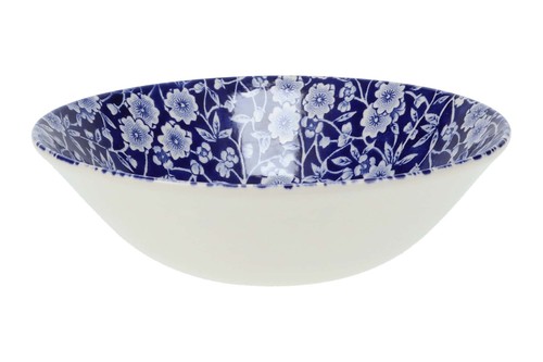 Burleigh blue calico - blue,