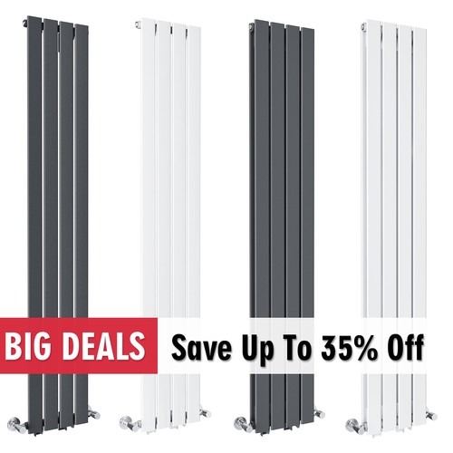 Vertical radiator 1800 300 - radiator,