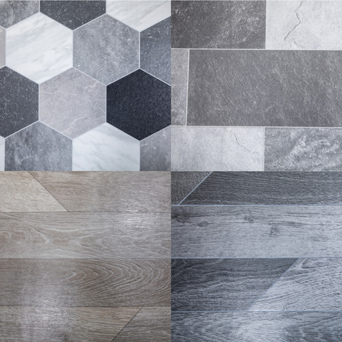 Vinyl roll flooring - vinyl,